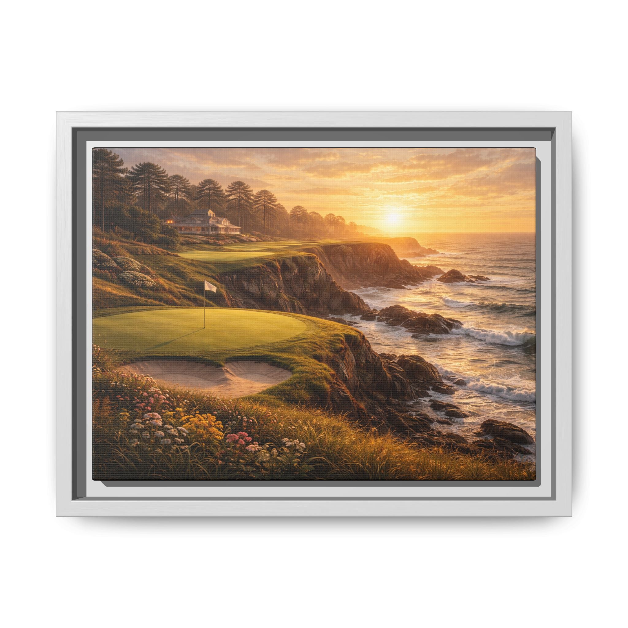 Cliffside at Golden Hour