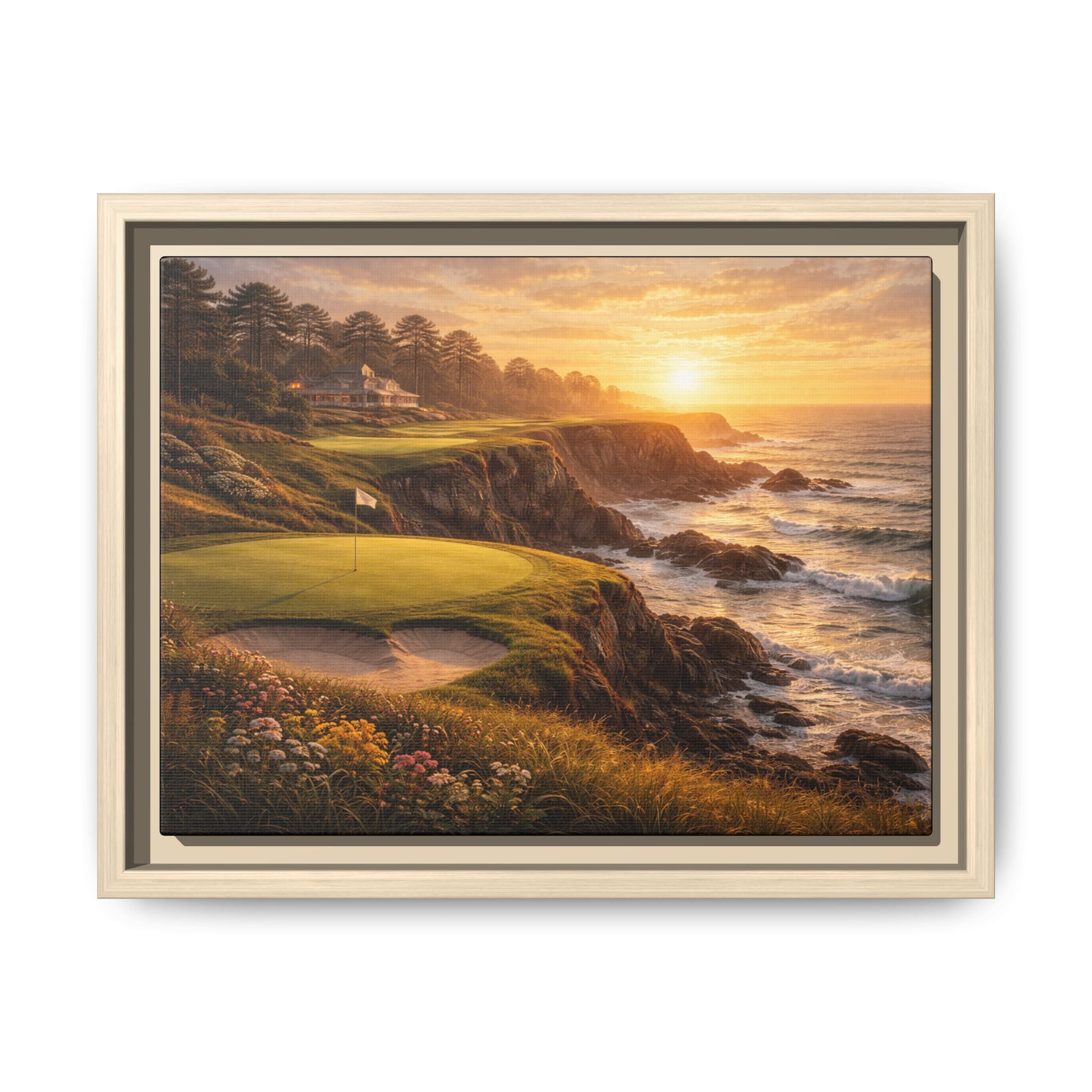 Cliffside at Golden Hour