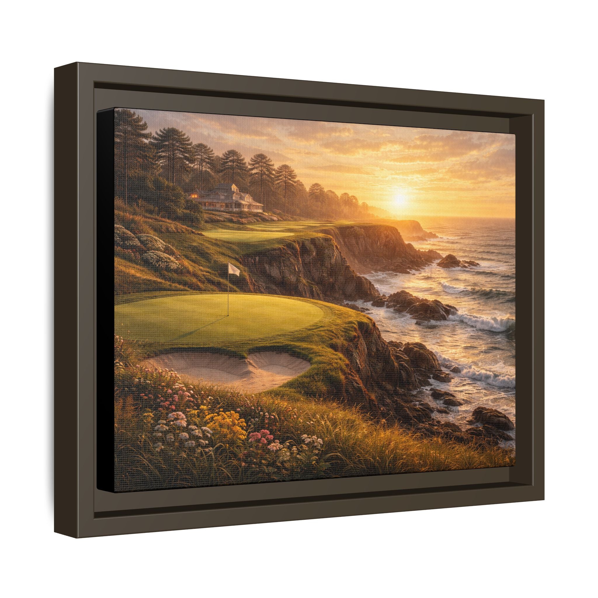 Cliffside at Golden Hour