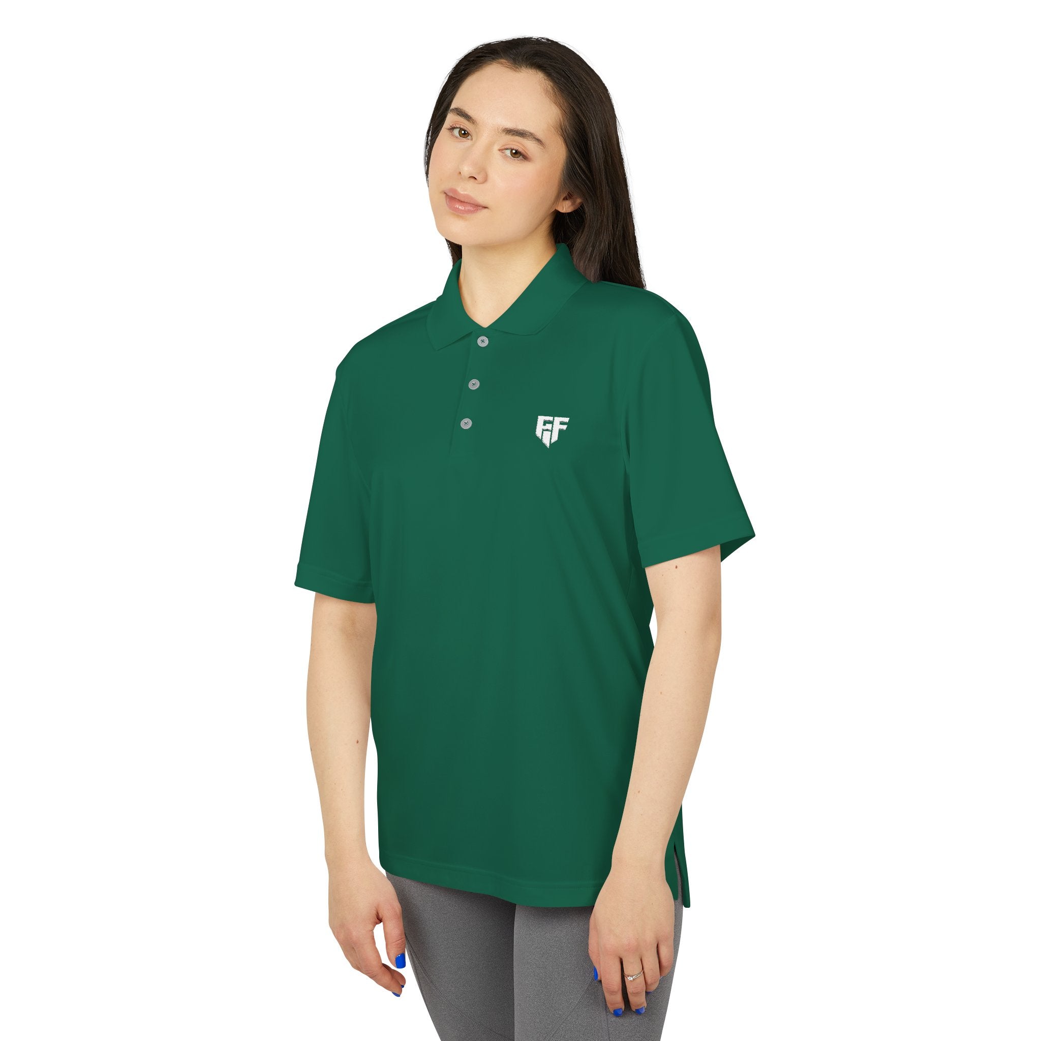 Adidas Feather & Flag Performance Polo