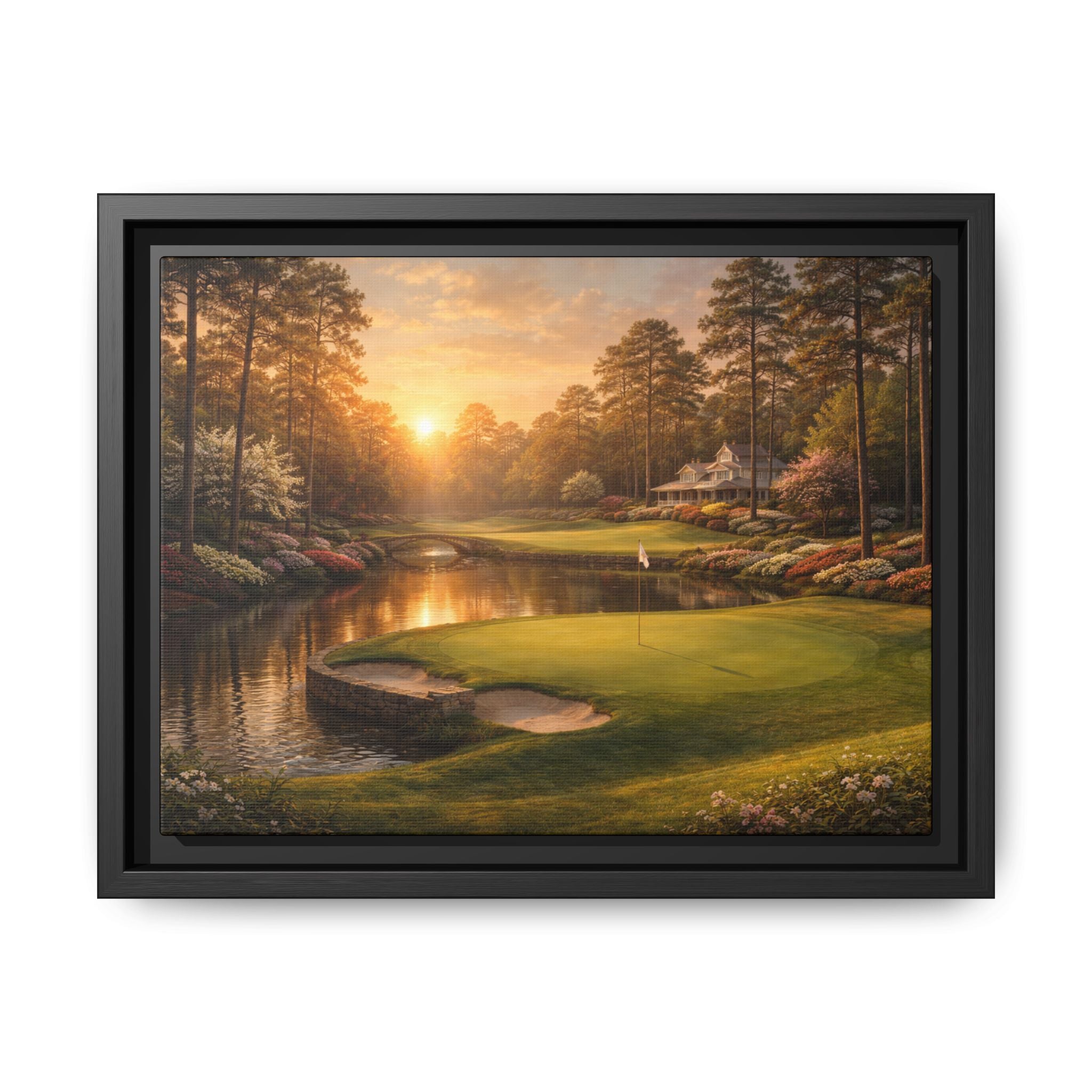 Golden Hour at the 18th