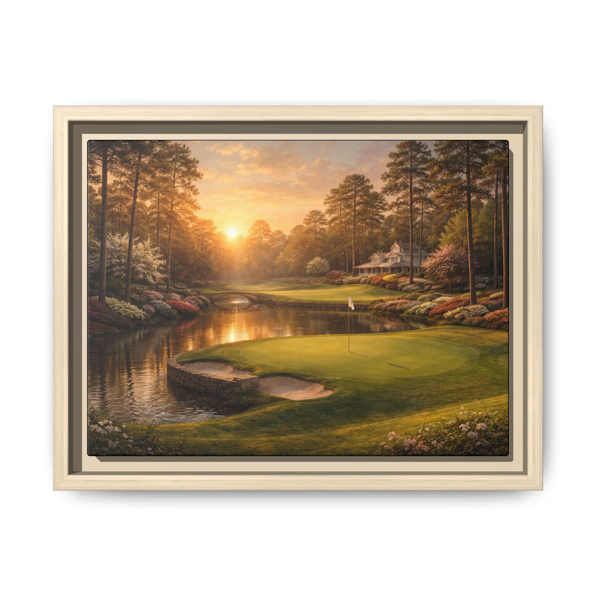 Golden Hour at the 18th
