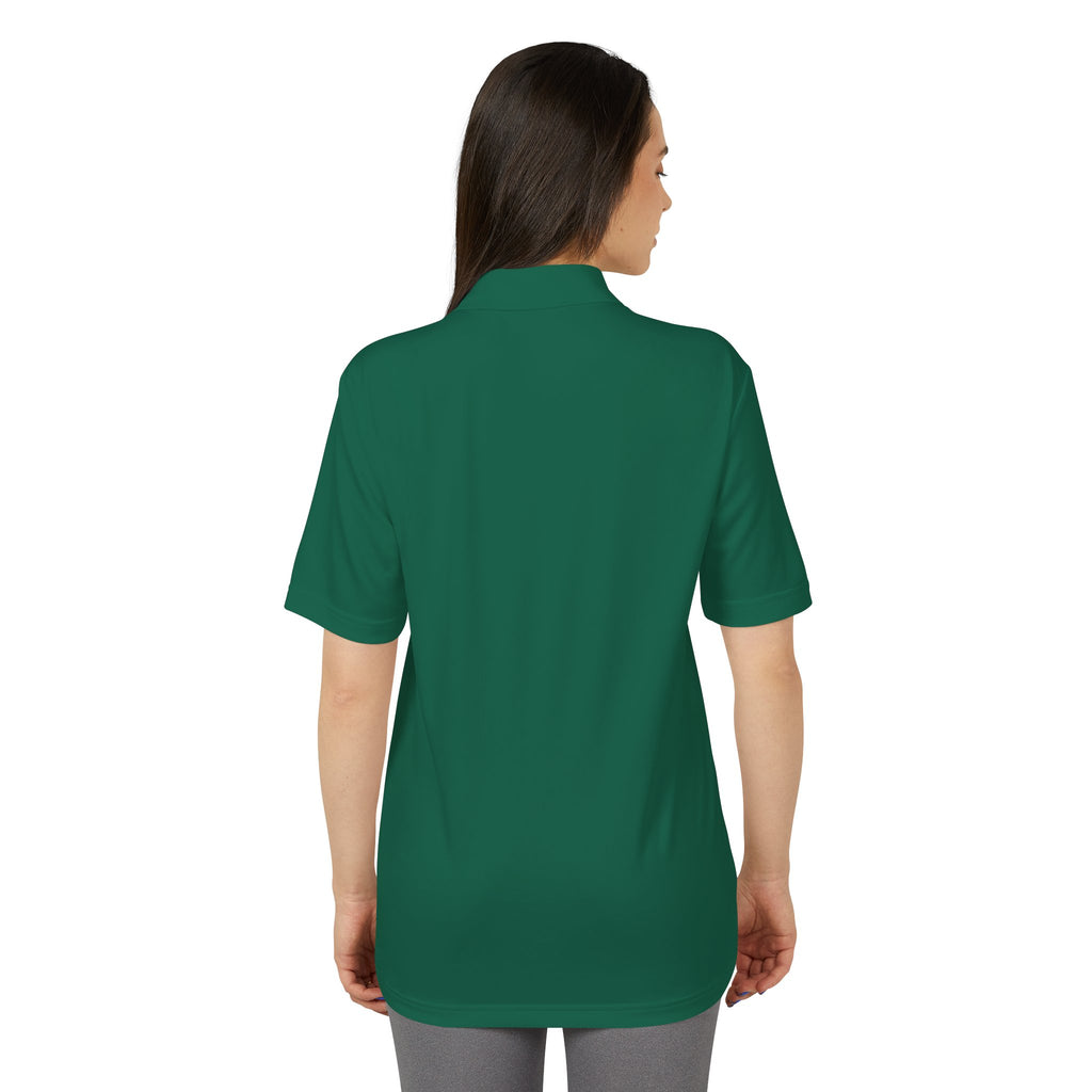 Adidas Feather & Flag Performance Polo