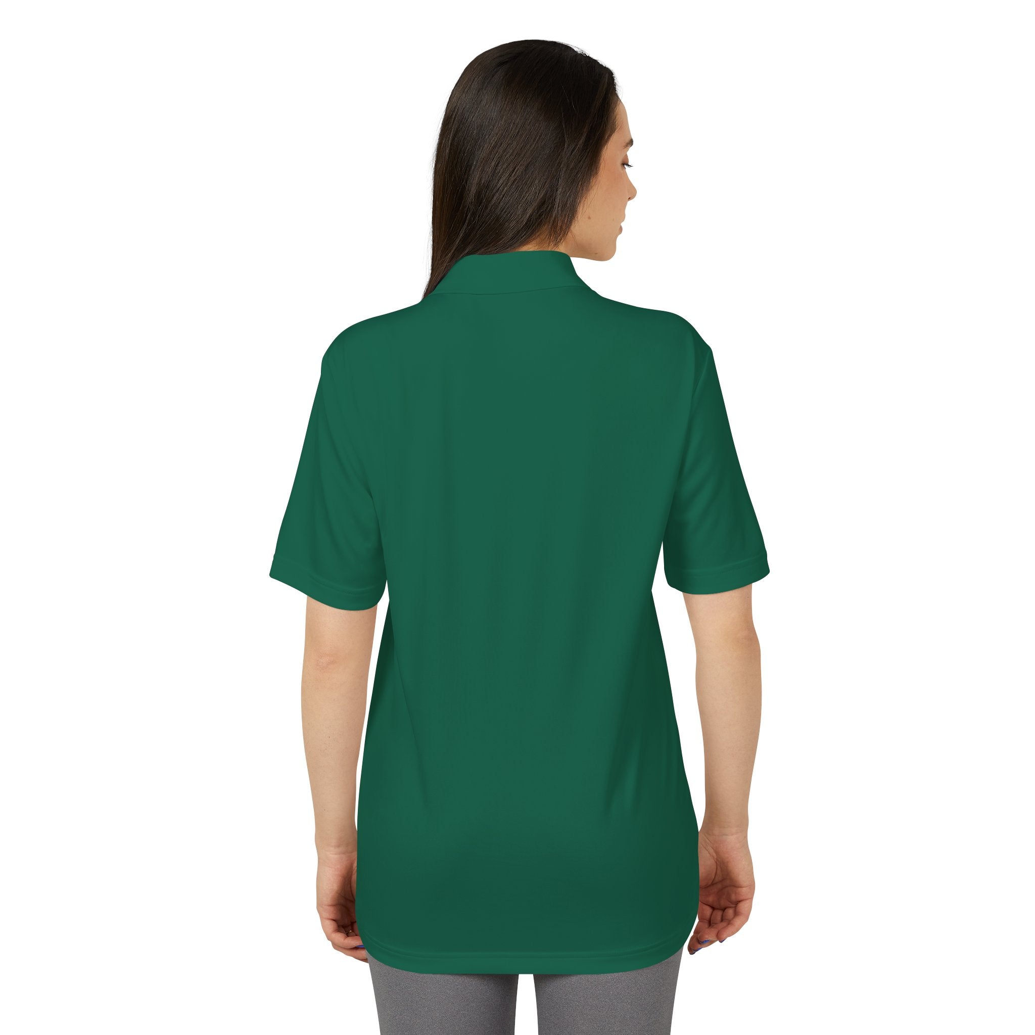 Adidas Feather & Flag Performance Polo