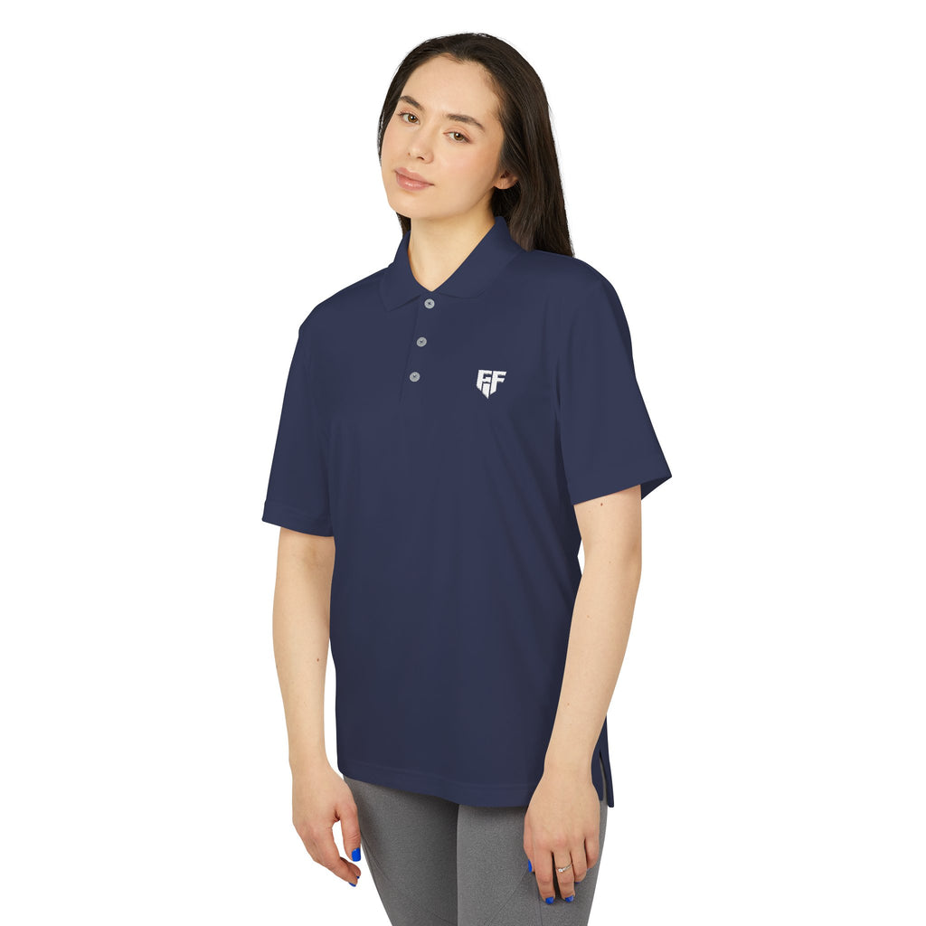 Adidas Feather & Flag Performance Polo