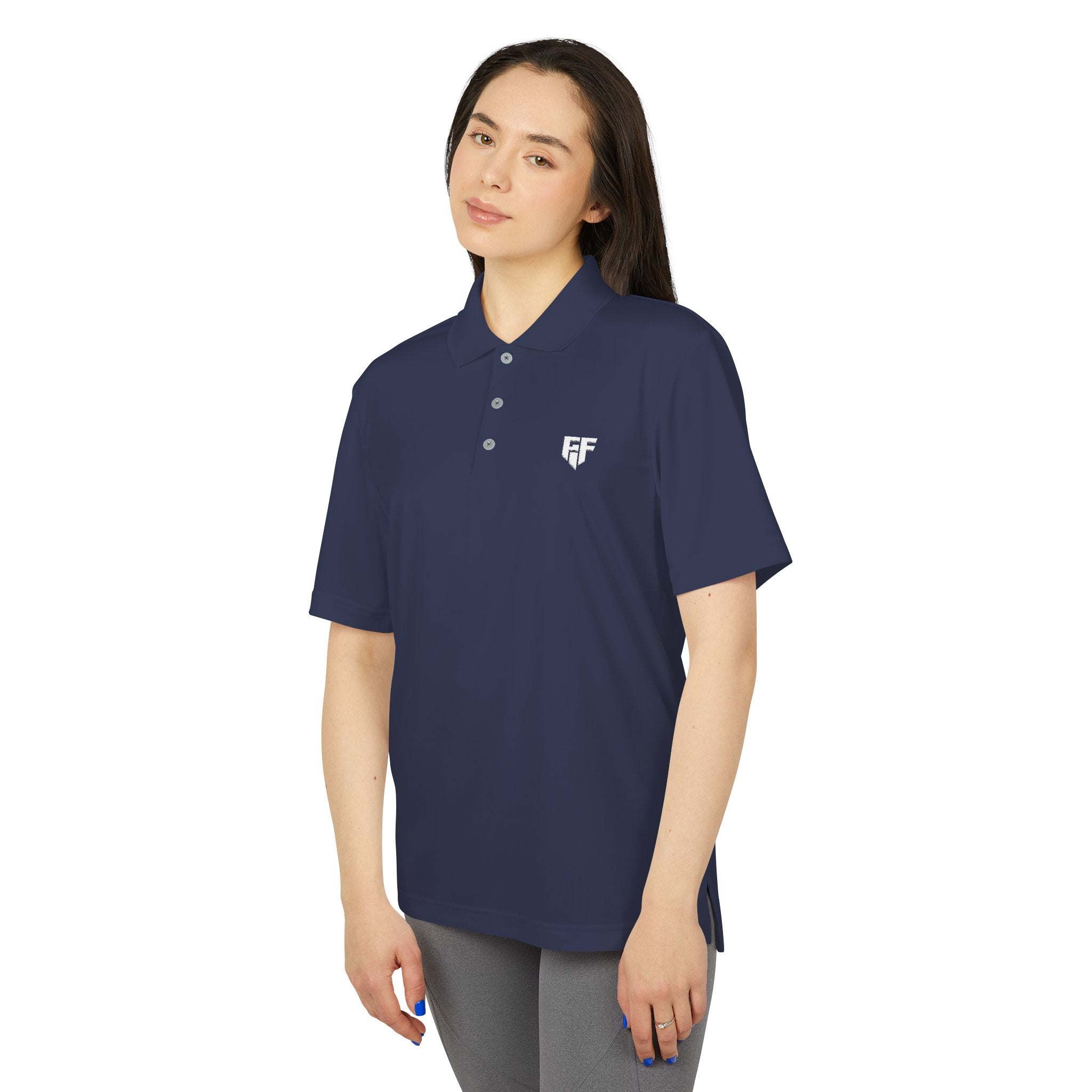 Adidas Feather & Flag Performance Polo