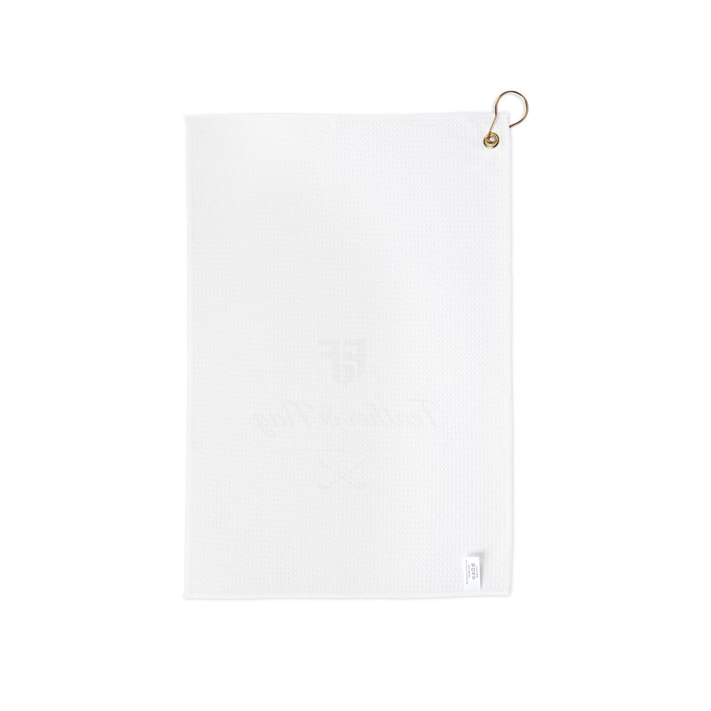 Feather & Flag Signature Golf Towel