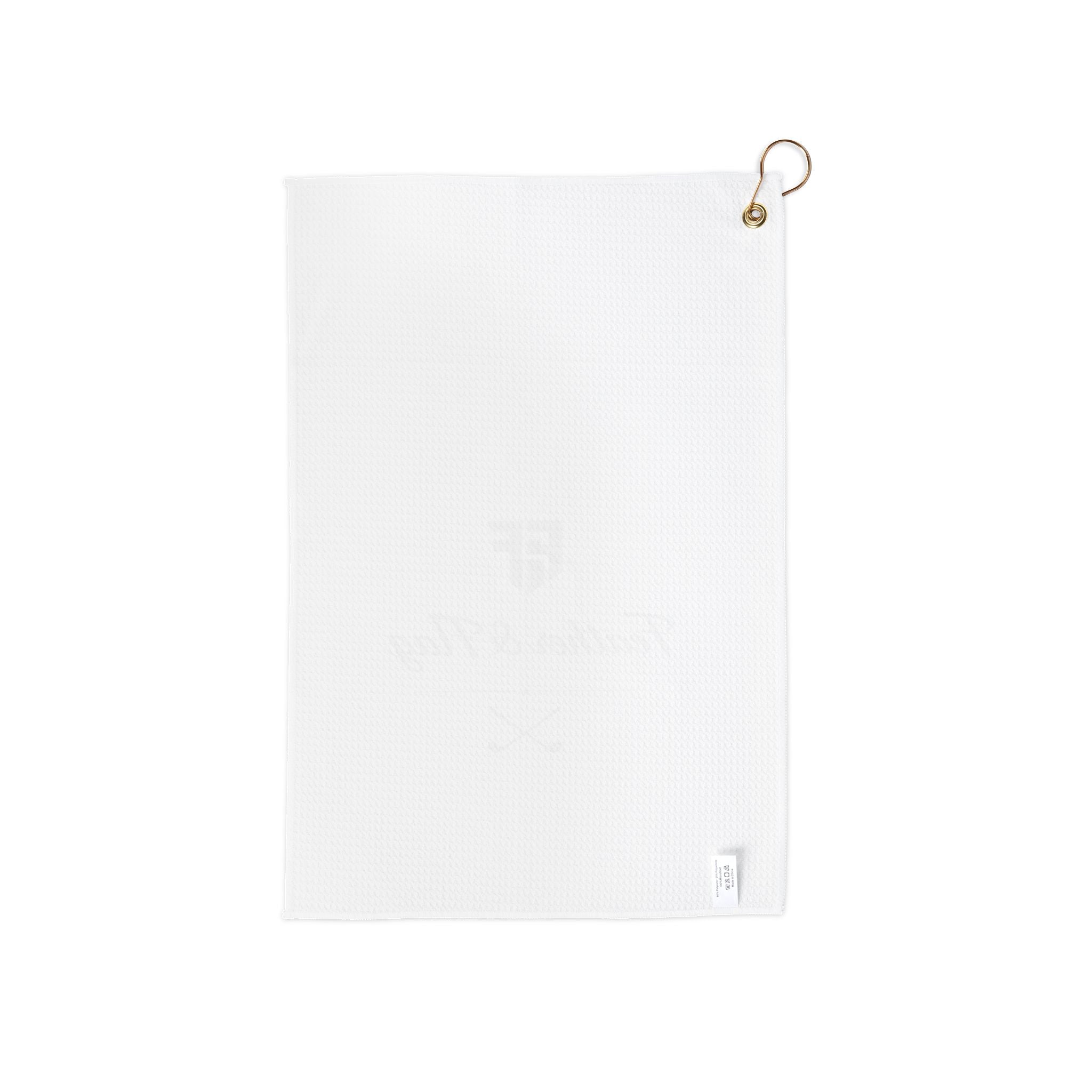 Feather & Flag Signature Golf Towel