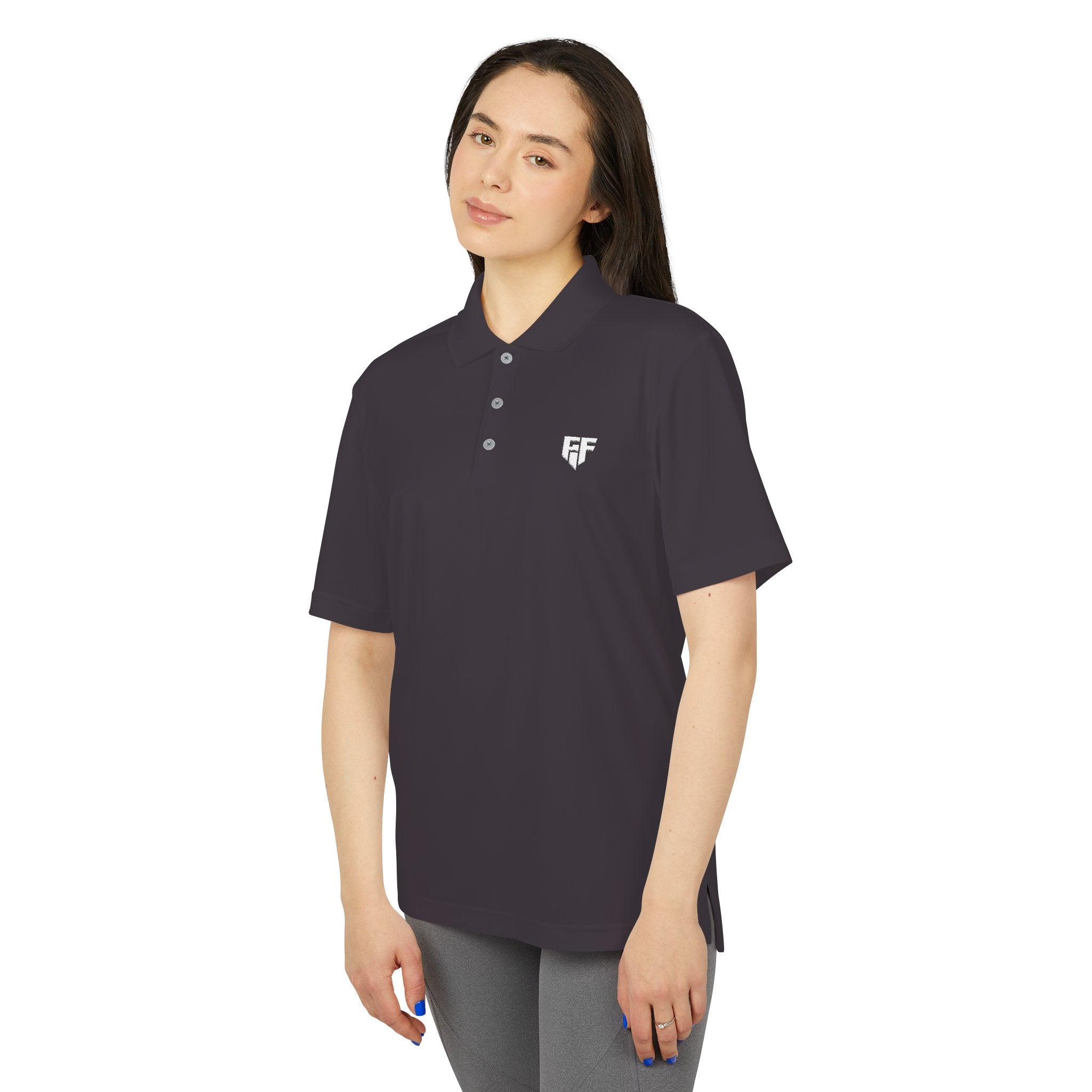 Adidas Feather & Flag Performance Polo