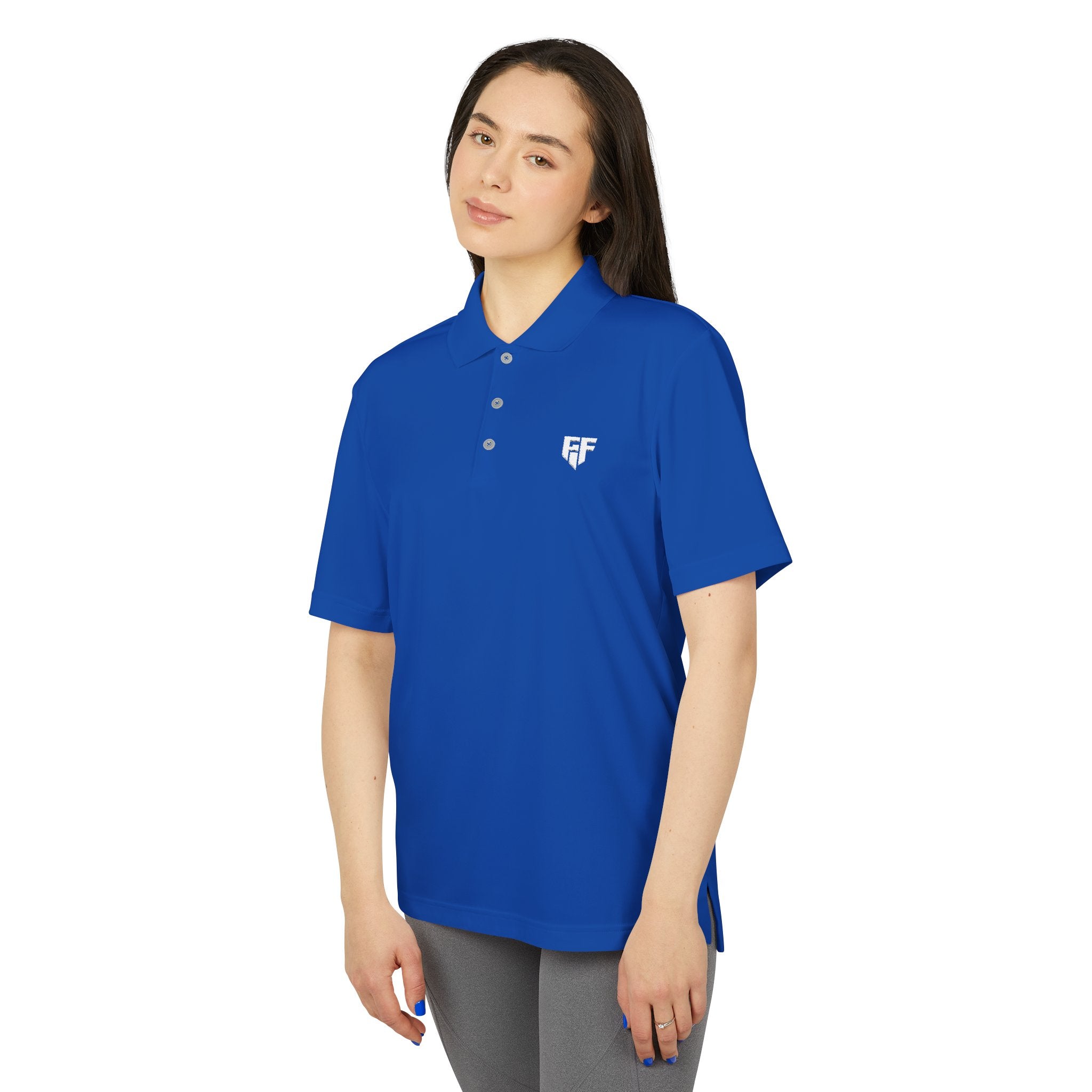 Adidas Feather & Flag Performance Polo