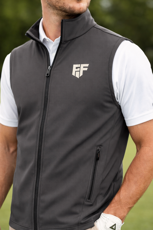 Feather & Flag Performance Golf Vest