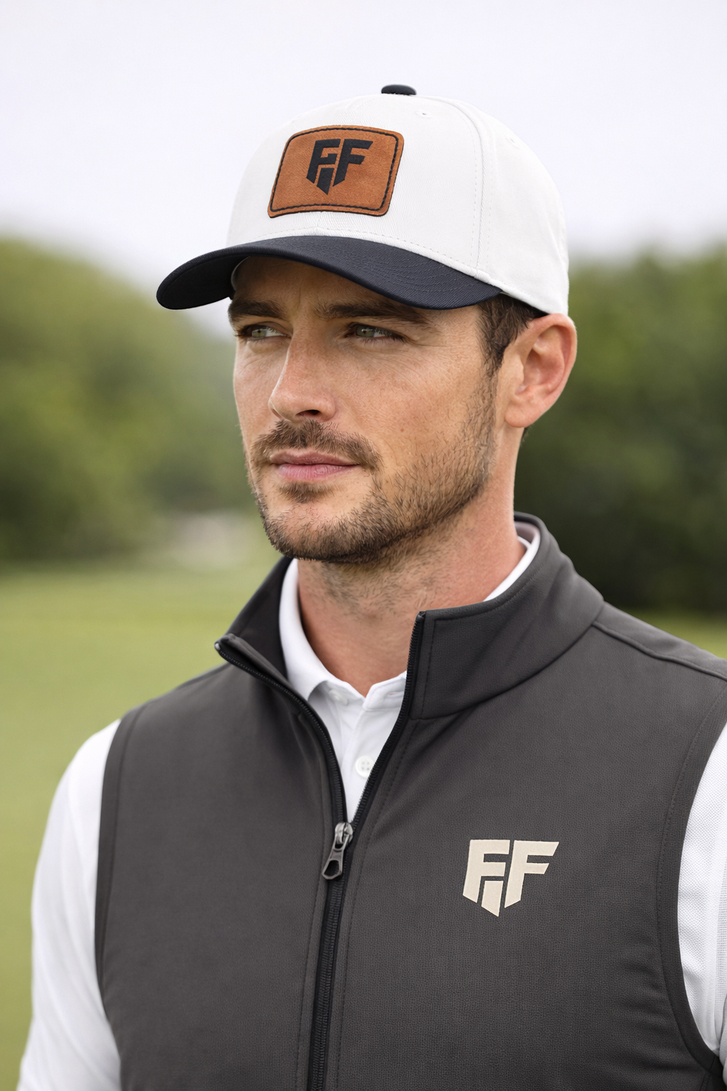 Feather & Flag Players Patch Cap
