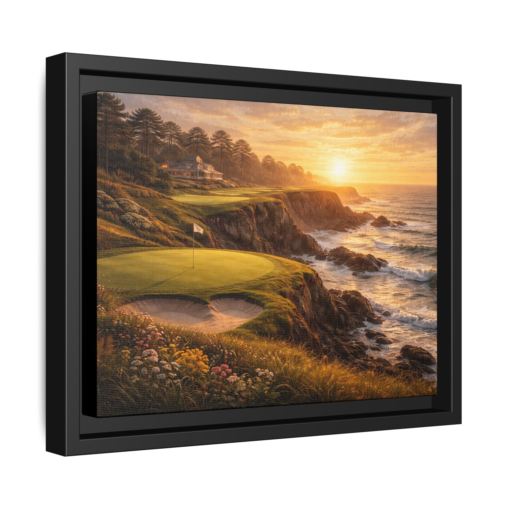 Cliffside at Golden Hour