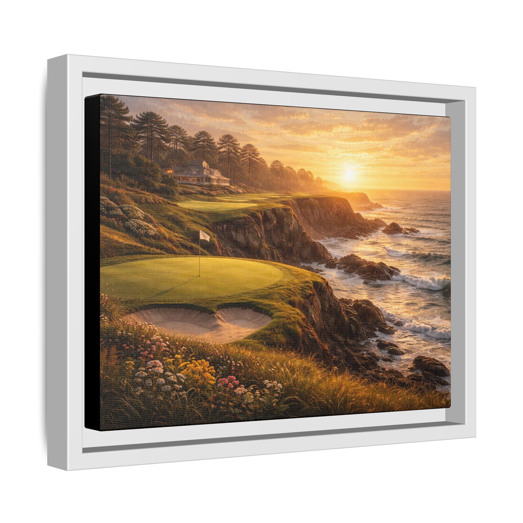 Cliffside at Golden Hour