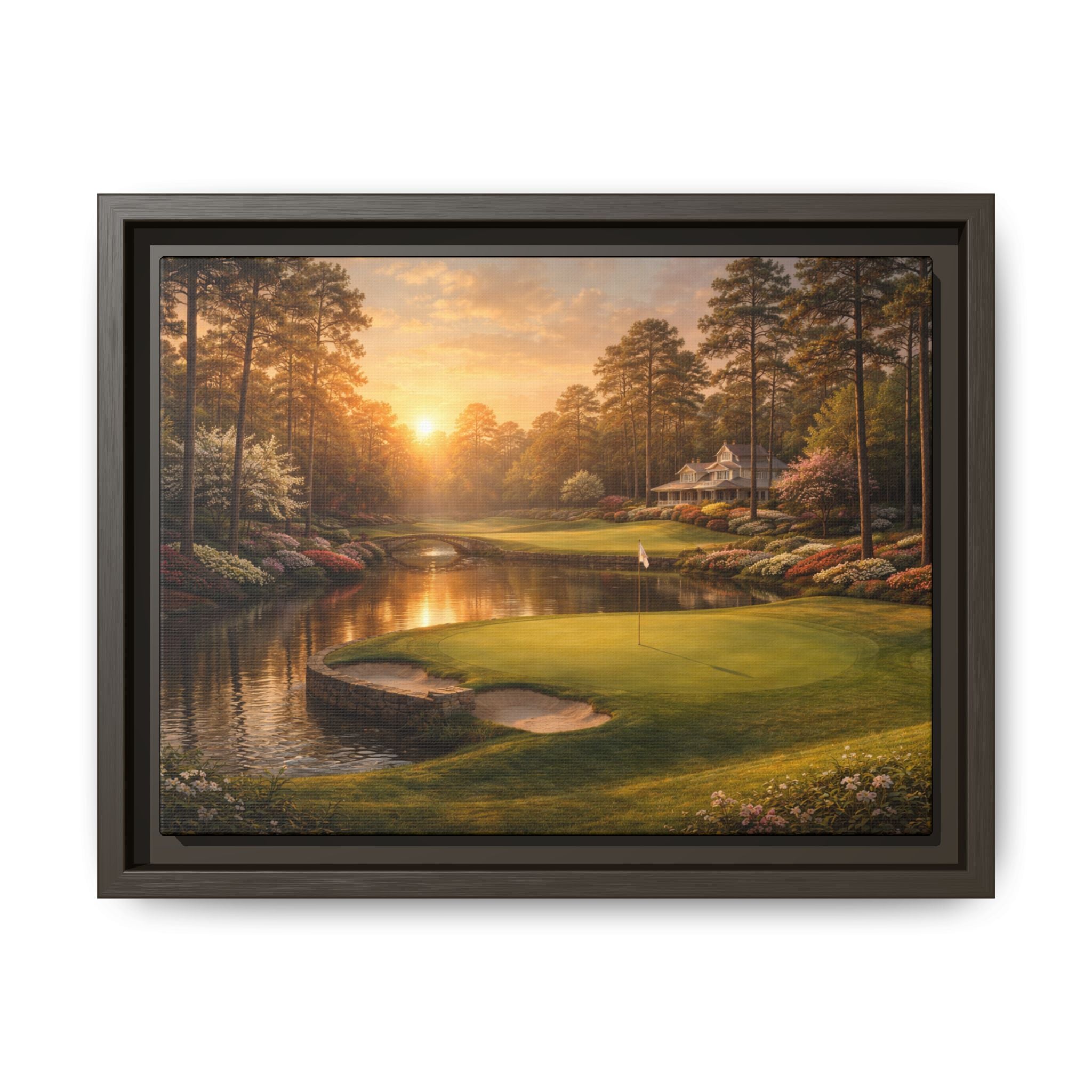 Golden Hour at the 18th