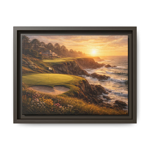 Cliffside at Golden Hour