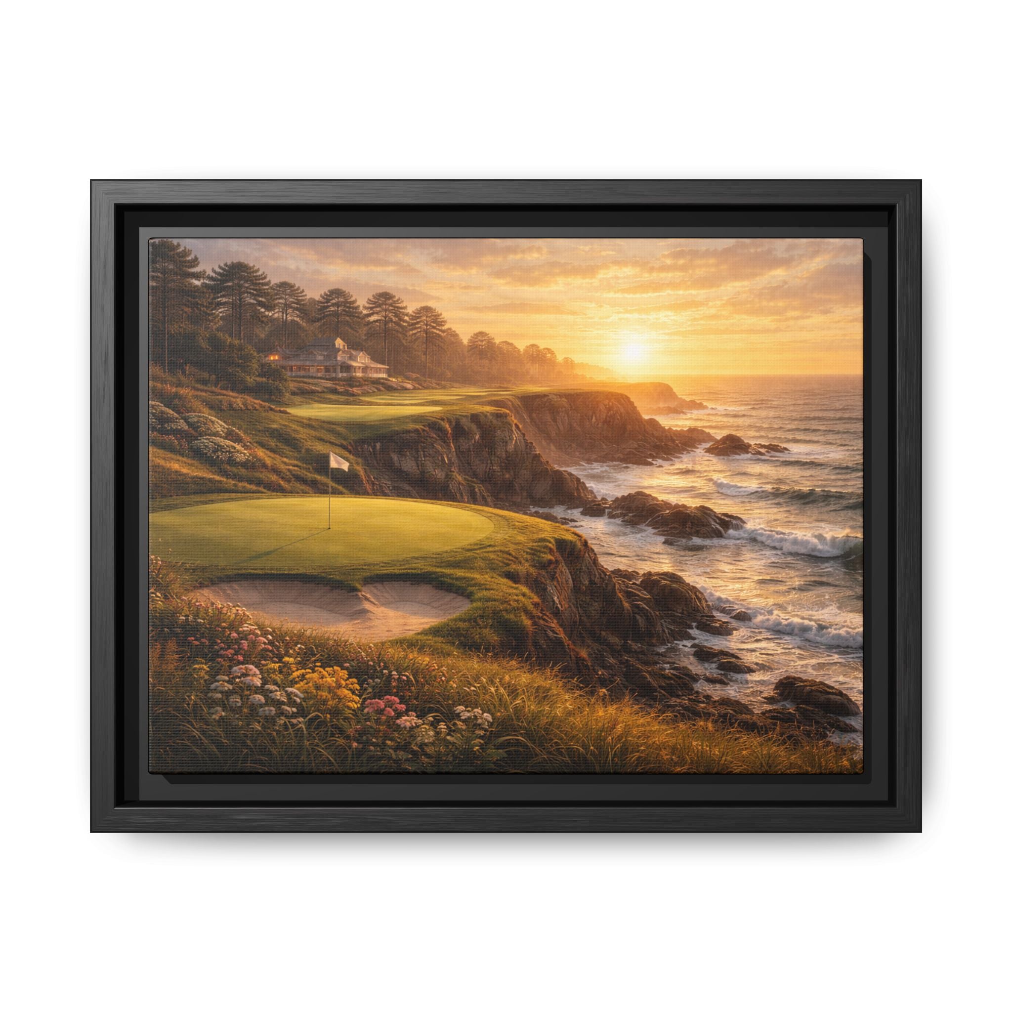 Cliffside at Golden Hour