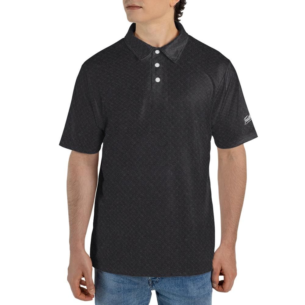 Midnight Static Polo
